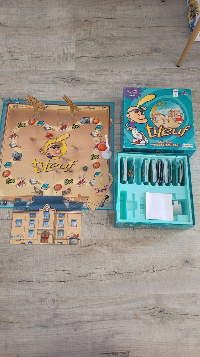 Jeu société "titeuf le jeu overmegamortel " - photo numéro 2