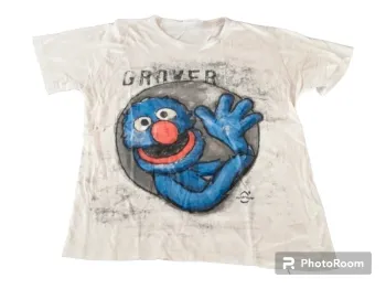 Tee shirt grover Port aventura taille S