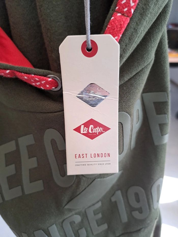 Sweat à capuche Lee Coper - photo numéro 6