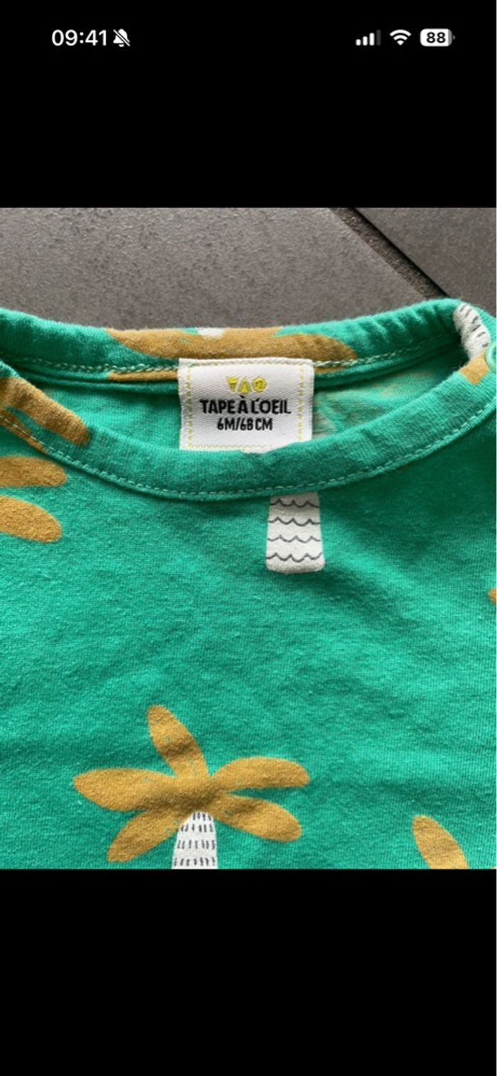 Tee shirt 6 mois - photo numéro 2