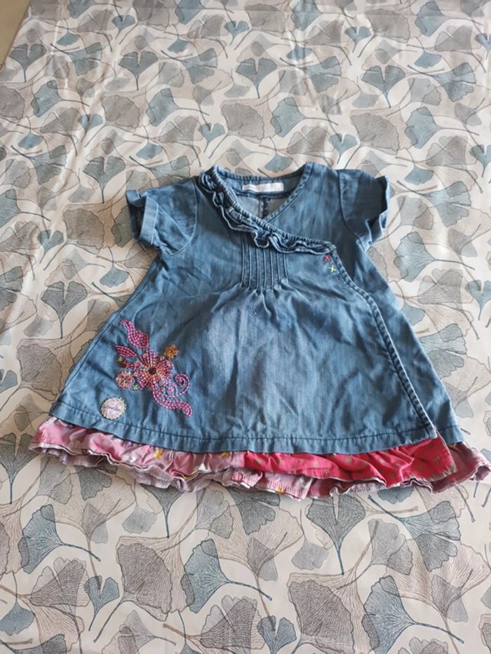 Robe en jeans