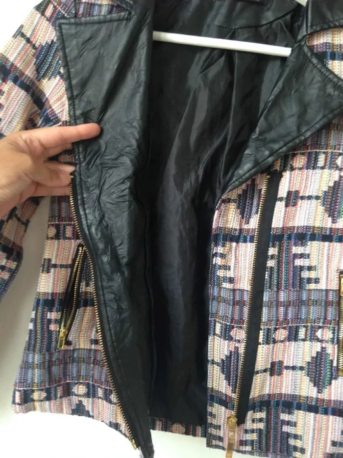 Veste classique zippé manches longues 12ans Leava - photo numéro 11