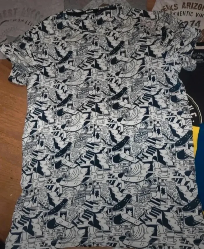 Lot 6 Tee-shirt homme M - photo numéro 2