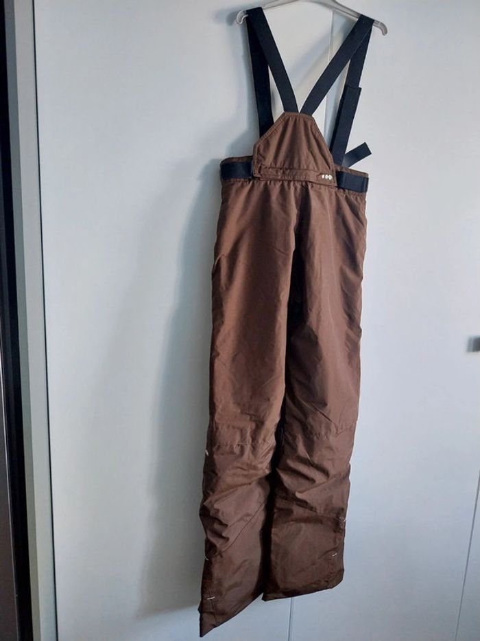 Pantalon de ski marron T12A - photo numéro 2