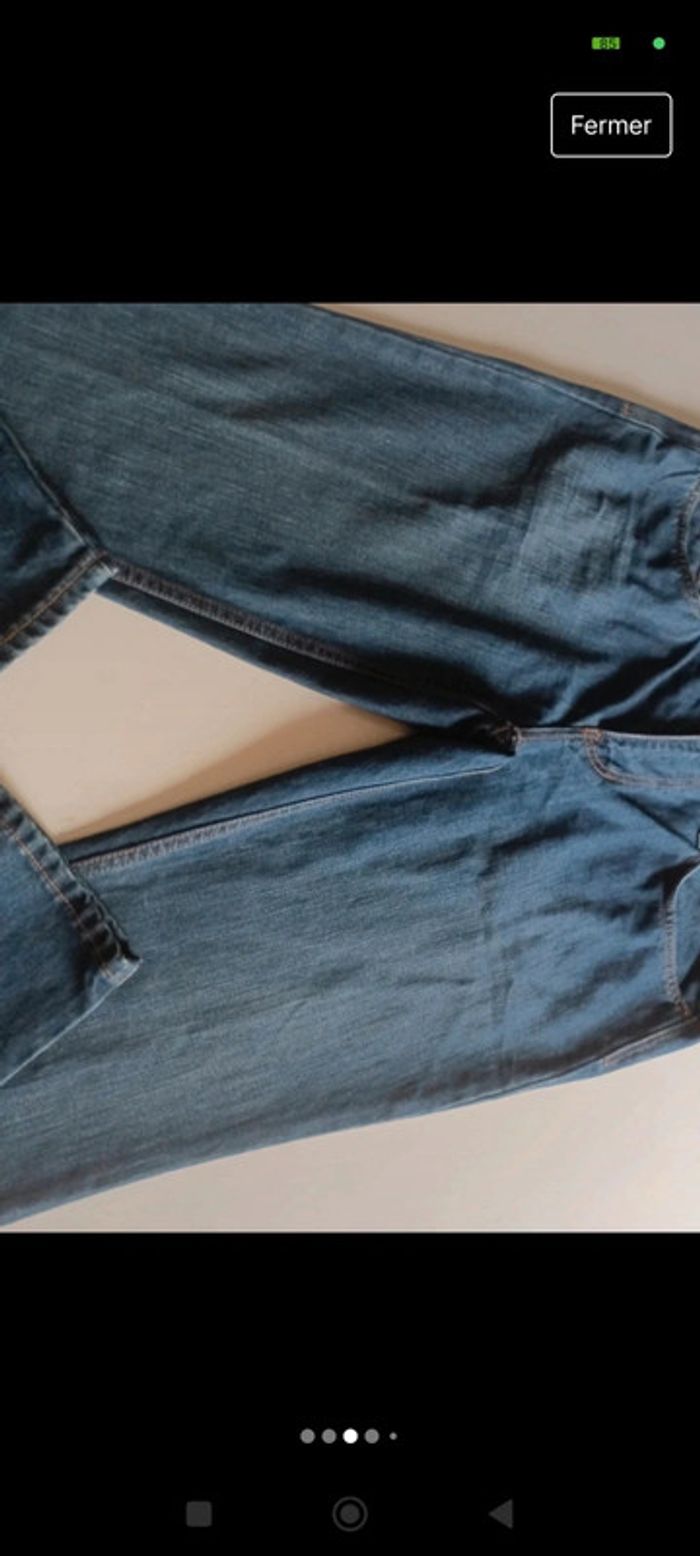 Pantalon jeans homme Lee Cooper taille 44/46 coupe skinny - photo numéro 3