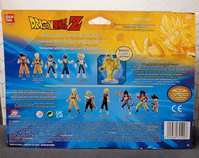 Figurines Dragon Ball Z Hero Set 5 personnages 10cm Bandai - photo numéro 8