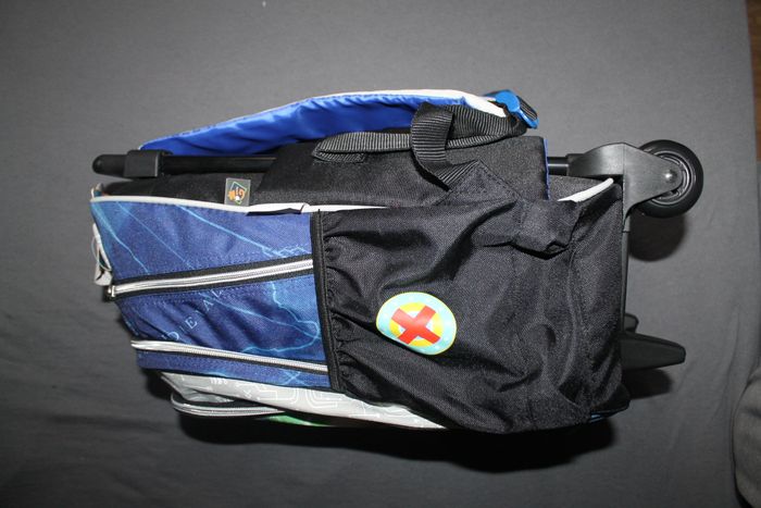 Sac à roulettes Alex Super 4 Playmobil 43 CM - photo numéro 4