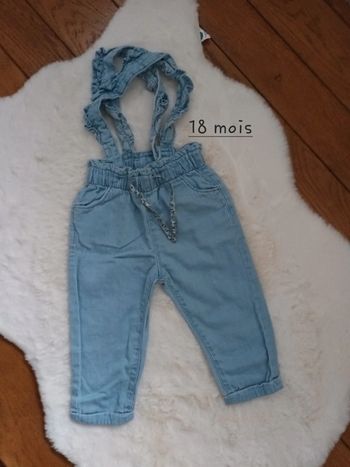 Salopette TAO T18mois
