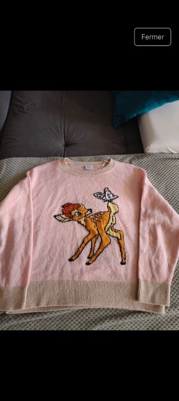 Pull femme