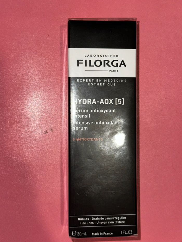 Sérum antioxydant intensif Filgora