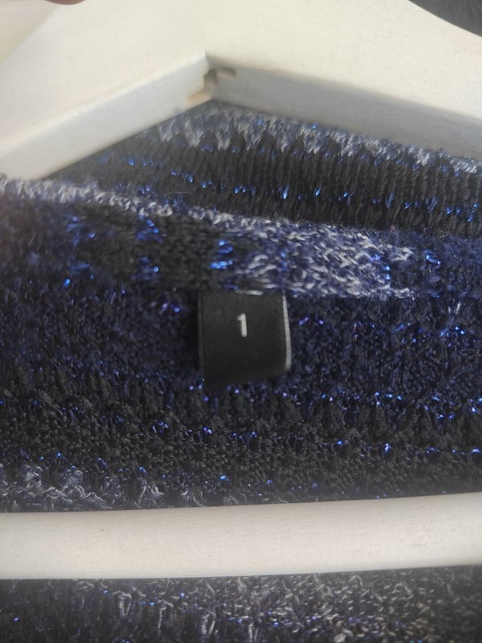 Pull Bleu Femme Taille 1 / S / 36 –  Confortable & Tendance – Très Bon État - photo numéro 6