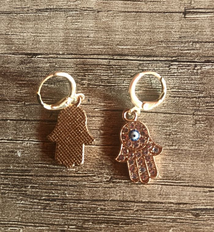 Boucles d'oreilles - photo numéro 2