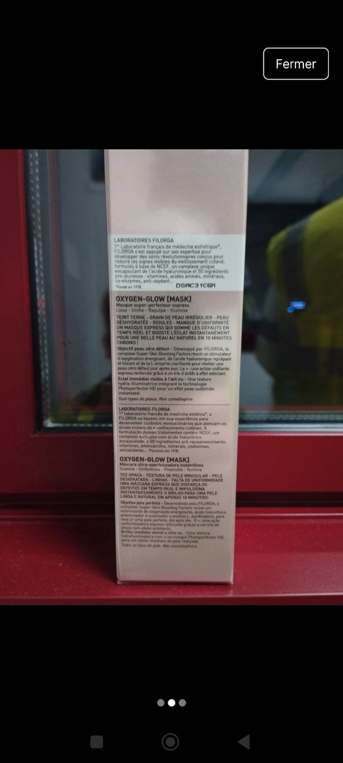 Oxygen-glow Filorga 75 ml - photo numéro 2