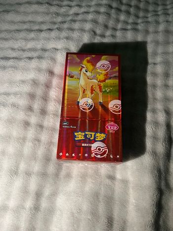 Display Pokémon gem pack vol 4