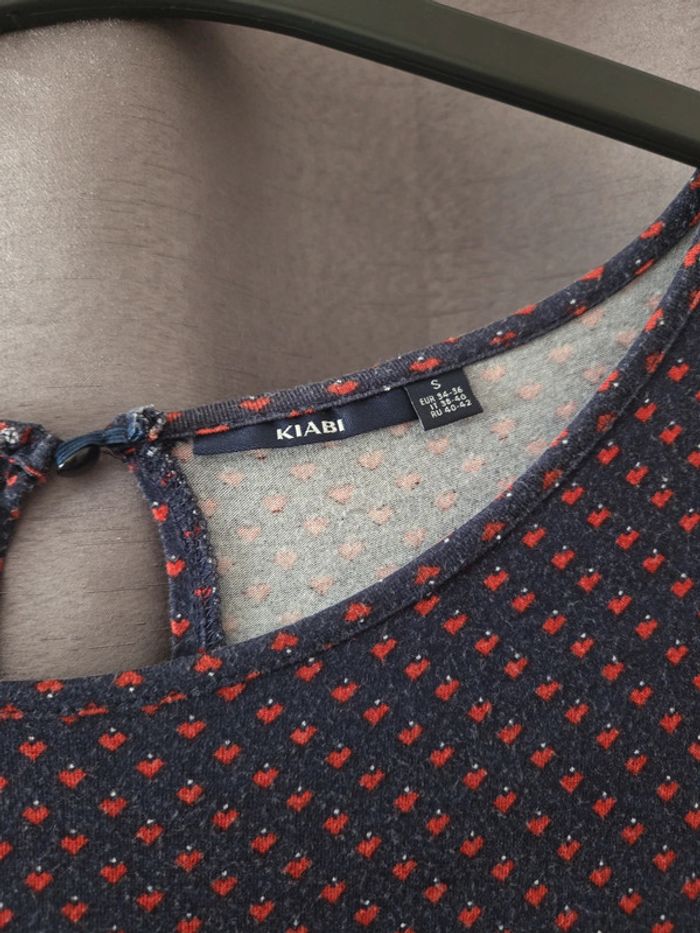 👗 jolie robe cœur kiabi taille S - photo numéro 5