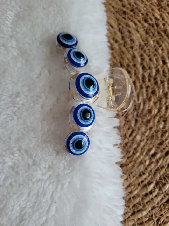 Pince a cheux oeil de Nazar - photo numéro 4