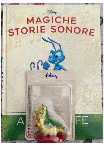 Bugs life 36 Magiche storie sonore deagostini Audioconte magique Disney Altaya italien audio conte