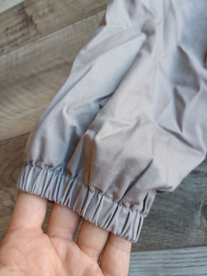 Veste légère doublée polaire fille Vertbaudet taille 8 ans - photo numéro 4