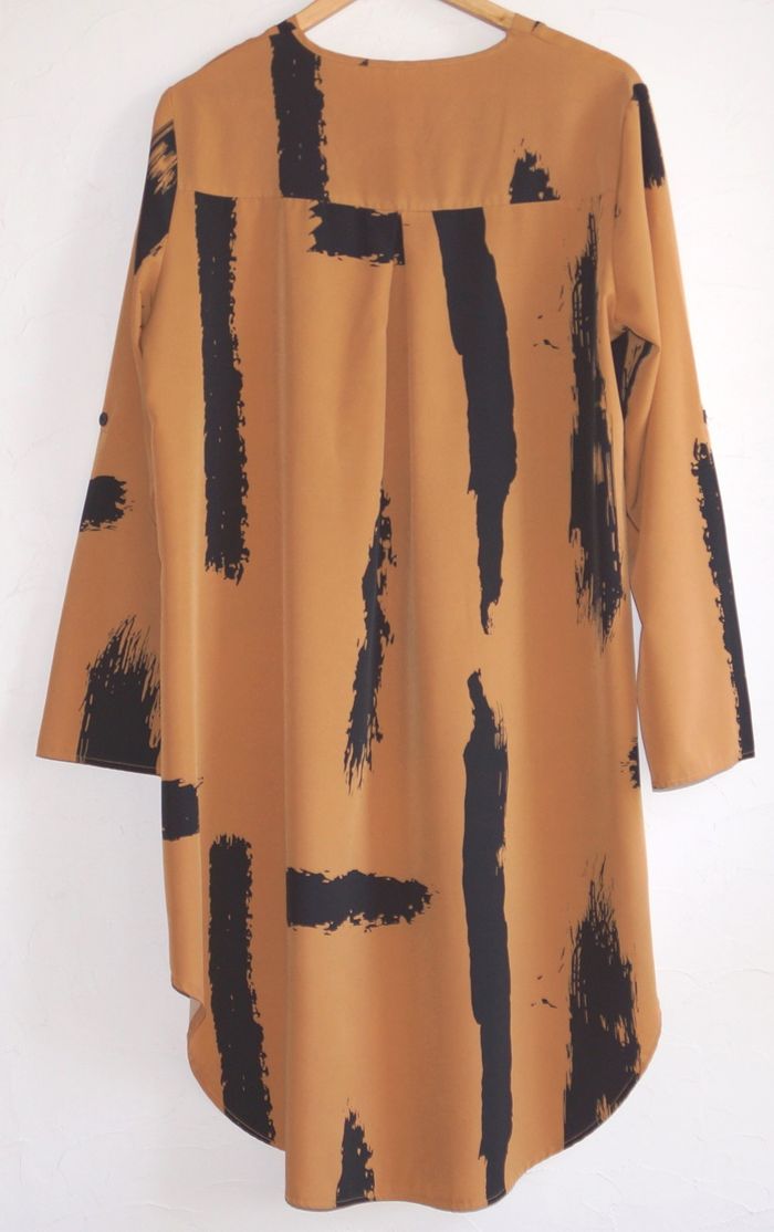 Robe tunique asymétrique - photo numéro 6