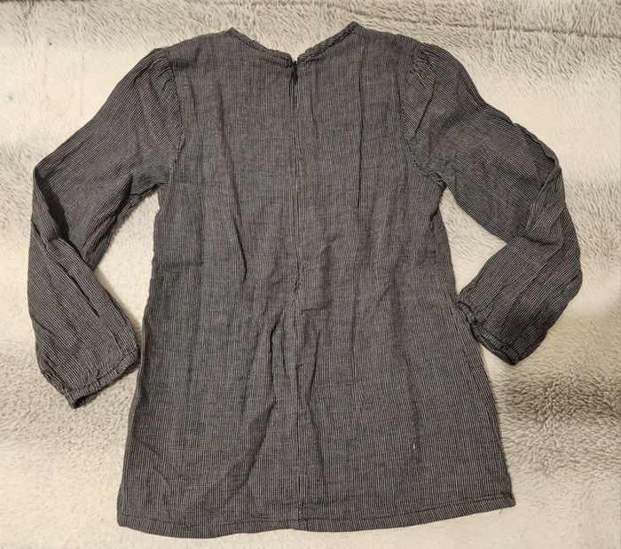 Blouse / haut manches longues minnie 6ans - photo numéro 3