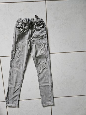 Pantalon skinny fit 10 ans kiabi FEM1