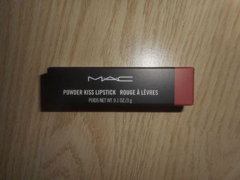 Rouge à Lèvres Powder Kiss Lipstick M.A.C Teinte 316