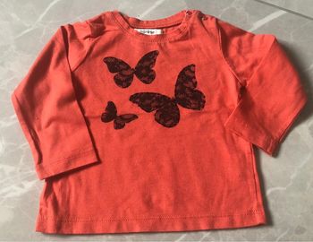 #T-shirt manche longue 6 mois marese