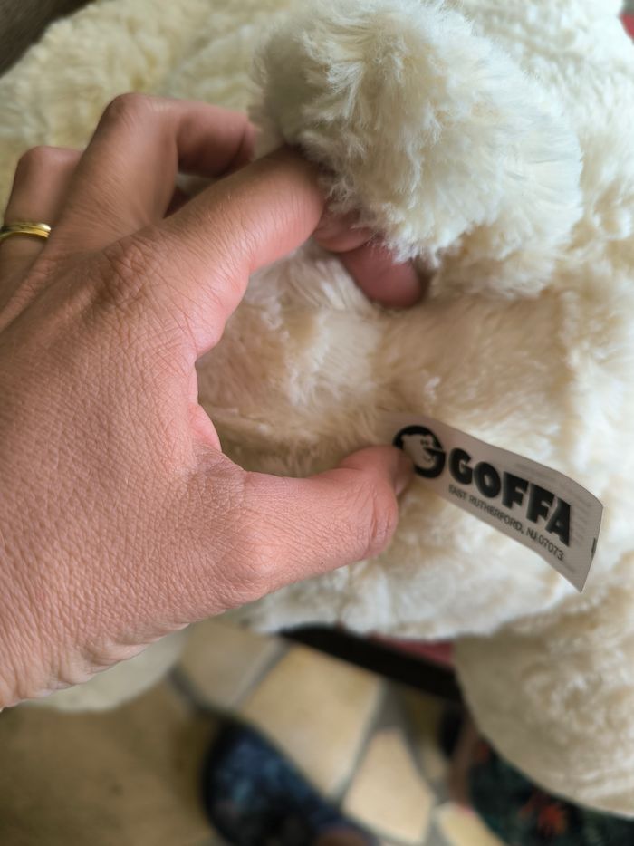 Peluche - Ours - nounours - doudou - photo numéro 2