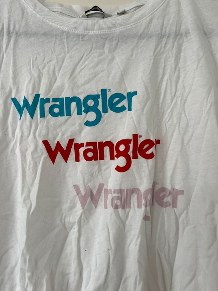t-shirt wrangler - photo numéro 2