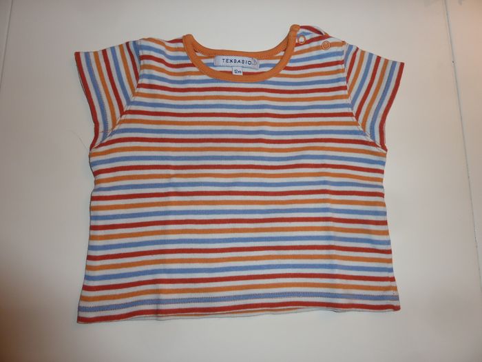 LOT 3 T-SHIRTS GARCON 12 MOIS/1 AN - photo numéro 3