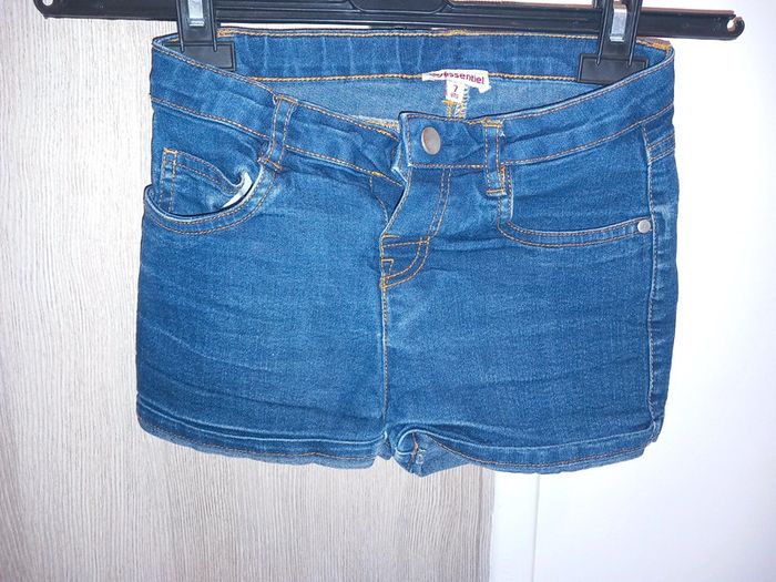 Short en jean 7ans