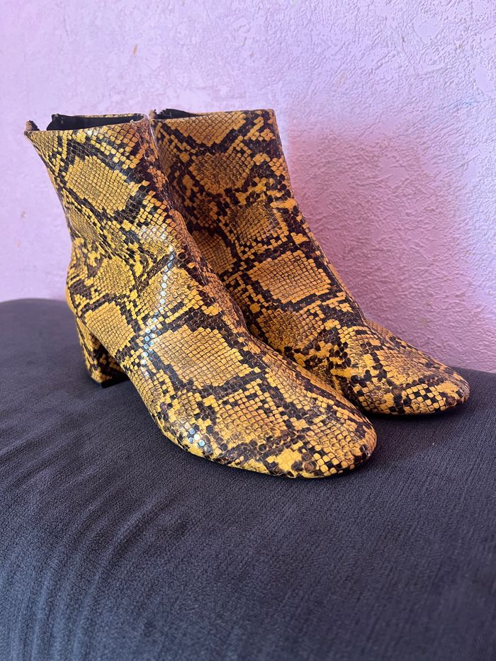 Bottes/bottines à talons - photo numéro 2