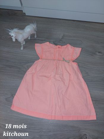 Robe 18 mois