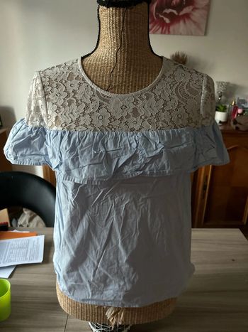 Blouse à dentelle Jennyfer