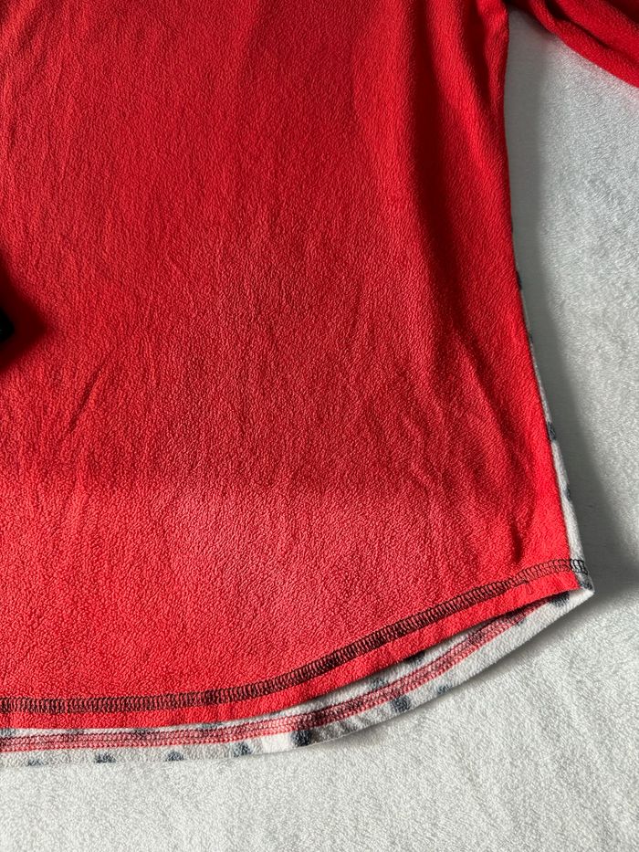 Haut de pyjama blanc et rouge Disney Mickey et Minnie pour fille taille XL enfant - photo numéro 9