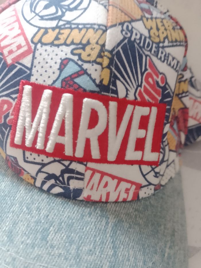 Casquette marvel - photo numéro 2