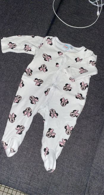 Pyjama léger bébé fille 1 mois