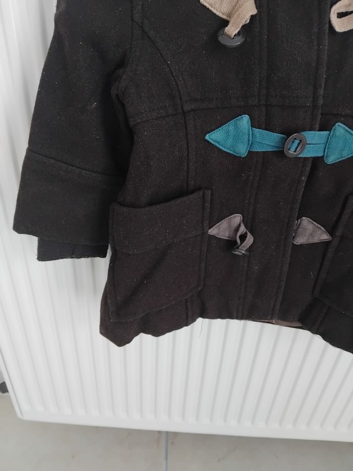 Manteau duffle coat fille 24 mois - photo numéro 3