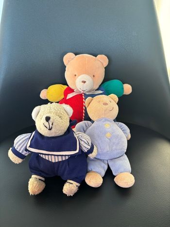 Lot de nounours 