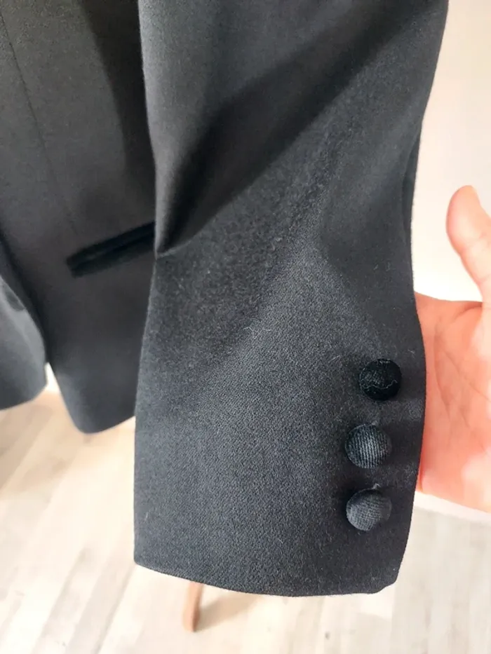 Veste blazer noire - photo numéro 6