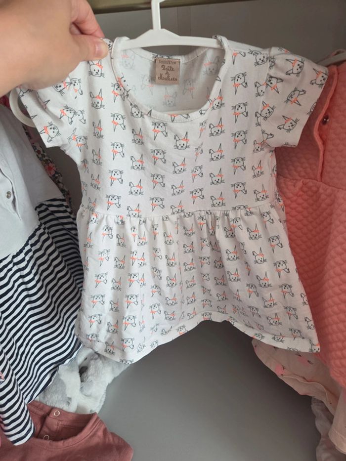 Jolie robe 6 mois fille lapin - photo numéro 2