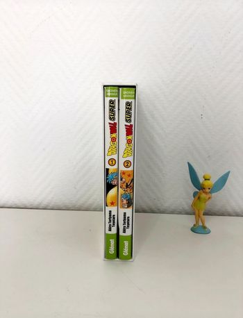 Coffret Dragon Ball super tome 1 et 2