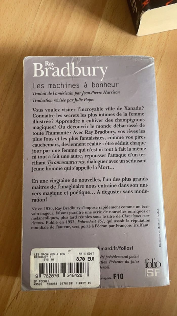 Livre machines à bonheur - photo numéro 2