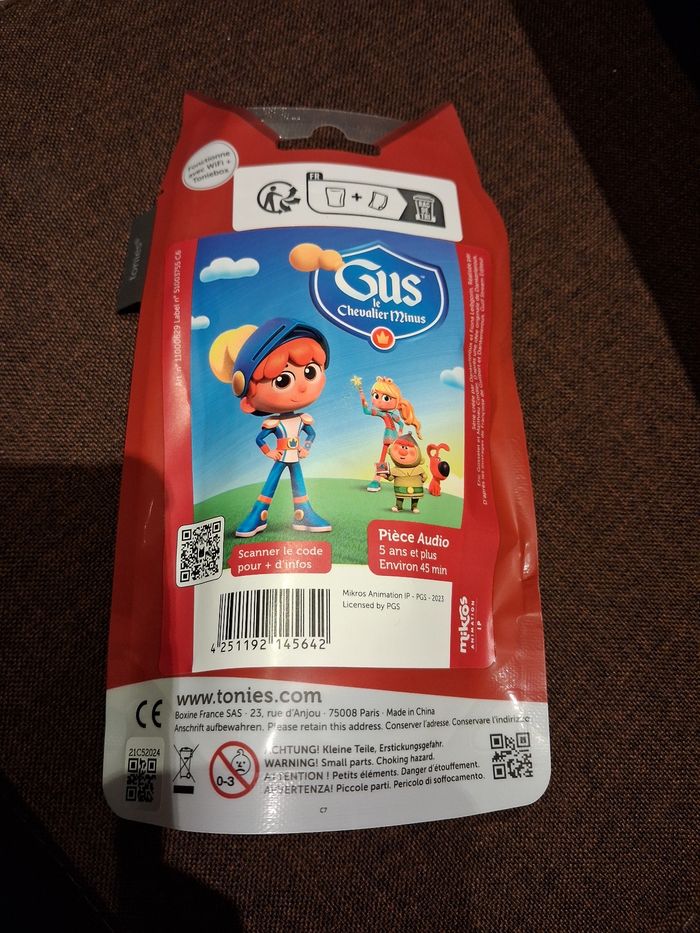 Gus le chevalier minable - photo numéro 2