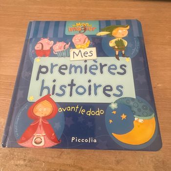 Livre «Mes premières histoires avant le dodo»