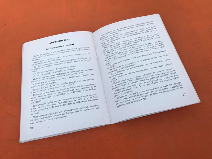 Brochure Fernand Lelotte S.J Pour mieux se confesser ! (1957) - photo numéro 5