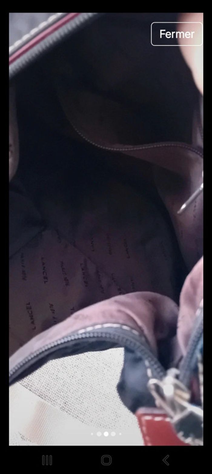 Sac lancel à bandoulière - photo numéro 9