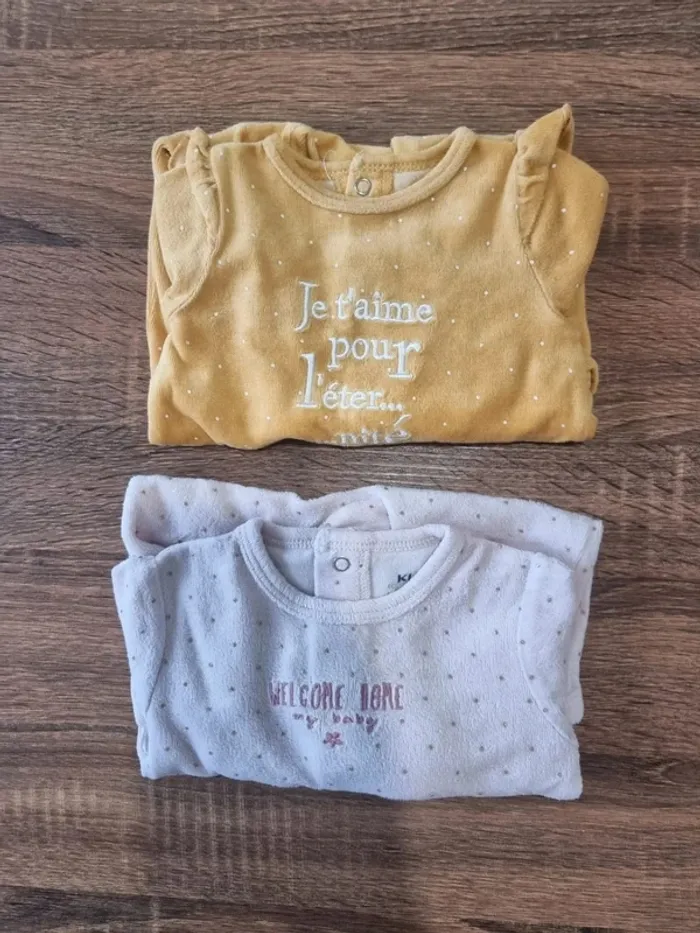 Lot de 2 pyjamas