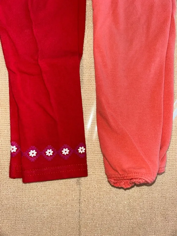 Lot leggings fille - photo numéro 2