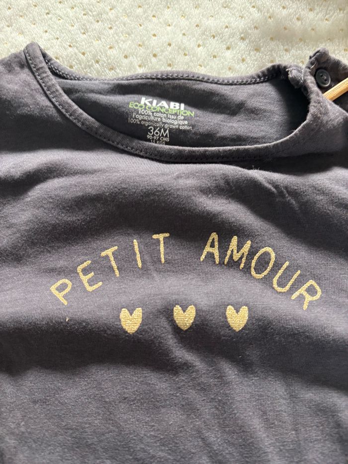 T shirt fille - photo numéro 2